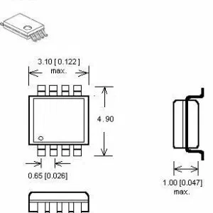 MSOP8 Pogo-pin Holder - Image 4